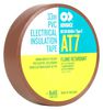 ADVANCE TAPES AT7 BROWN 33M X 25MM