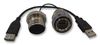 AMPHENOL SOCAPEX USBFTVKEY6A1024NCAP