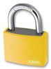 ABUS T65AL/40 YELLOW
