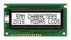 MIDAS DISPLAYS MC21605A6WK-FPTLW-V2