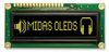 MIDAS DISPLAYS MCOB100016AV-YP