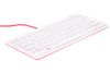 RASPBERRY-PI RPI-KEYB (US)-RED/WHITE