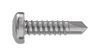 TR FASTENINGS 4.2 X 19 PUSTDX Z100 SERRATED DIN7504