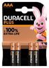 DURACELL MN2400 P4 +/PWR.