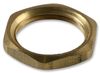 REDAPT LOCKNUT BRASS M16