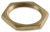REDAPT LOCKNUT BRASS M32