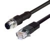L-COM M12RJ454D-0.5