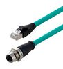 L-COM TRG611-T6T-1M