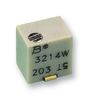 3214W-1-103E. - TRIMMER, POT, 10KOHM, 10%, 5TURN, SMD, FULL REEL