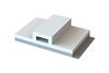 ESSENTRA COMPONENTS FTH-2A-RT-M