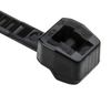 HELLERMANNTYTON 118-04700 T18ROS-PA66HS-BK