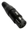 IO AUDIO TECHNOLOGIES IO-XLR3-F-BKAU