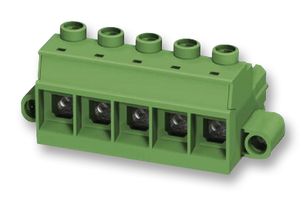 125A PCB Mounted Power Plug and Header
