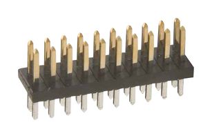 HARWIN M50-3505042 Pin Header, Straight, Board-to-Board, 1.27 mm, 2 Rows, 100 Contacts, Through Hole