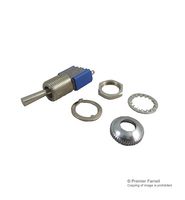 APEM 106362103 Toggle Switch, On-On, SPST, Non Illuminated, 10600 Series, Panel Mount, 3 A