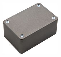 CAMDENBOSS BIM2001/11-EMI/RFI Plastic Enclosure, EMC Shielded, Multipurpose, ABS, 39 mm, 56 mm, 85 mm, IP54