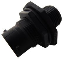 SOURIAU-SUNBANK / EATON UTS7104P Circular Connector, Standard Circular Connector, Souriau Trim Trio UTS Series, Jam Nut Receptacle