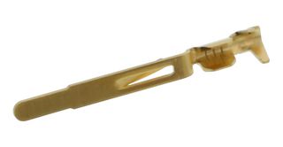 ITT CANNON 030-2492-001 Rectangular Power Contact, ITT Cannon DL, Gold Plated Contacts, Copper, Socket, Crimp, 26 AWG