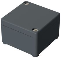 BOPLA 04303000 Plastic Enclosure, Multipurpose, Polyester (PET), 37 mm, 55 mm, 55 mm, IP66