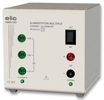 ELC AM061205 POWER SUPPLY, 1CH, 12V, 5A, ADJUSTABLE