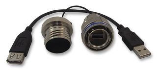 AMPHENOL SOCAPEX USBFTVKEY6A1024NCAP