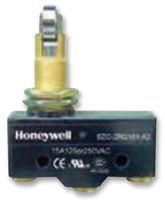 HONEYWELL BZC-2RQ181-A2 Microswitch, Standard, Plunger, Screw, 15 A