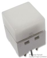 ARATAS B3W-9000-RG2N Tactile Switch, B3W-9 Series, Top Actuated, Through Hole, Square Button, 160 gf, 50mA at 24VDC