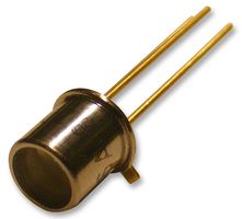 VISHAY BPW76A Phototransistor, 850 nm, 40 °, 250 mW, 3 Pins, TO-18