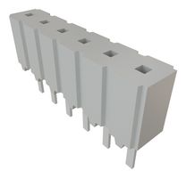 SAMTEC CES-106-01-T-S PCB Receptacle, Board-to-Board, 2.54 mm, 1 Rows, 6 Contacts, Through Hole Mount