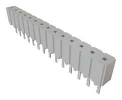SAMTEC CES-114-01-T-S PCB Receptacle, Board-to-Board, 2.54 mm, 1 Rows, 14 Contacts, Through Hole Mount