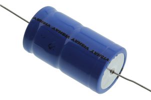 VISHAY MAL211819471E3 Electrolytic Capacitor, 470 µF, 100 V, ± 20%, Axial Leaded, 8000 hours @ 125°C, Polar