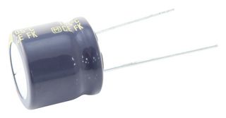 PANASONIC EEUFK1C562 Electrolytic Capacitor, 5600 µF, 16 V, ± 20%, Radial Leaded, 5000 hours @ 105°C, Polar