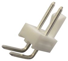 MOLEX 22-05-3021 Pin Header, Right Angle, Signal, Wire-to-Board, 2.54 mm, 1 Rows, 2 Contacts