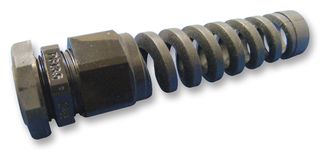 MULTICOMP PRO PP002066 Cable Gland, PG13.5, Nylon 6.6 (Polyamide 6.6), Black, Not Rated