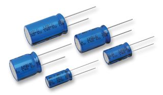 VISHAY MAL214630471E3 Electrolytic Capacitor, 470 µF, 35 V, ± 20%, Radial Leaded, 3000 hours @ 125°C, Polar