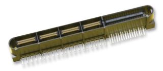 MOLEX 45985-1462 Pin Header, Board-to-Board, 2 Rows, 42 Contacts, Through Hole Right Angle
