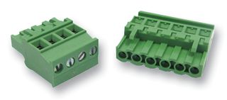 WURTH ELEKTRONIK 691351700002 Pluggable Terminal Block, 5 mm, 2 Ways, 24 AWG, 12 AWG, 3 mm², Screw