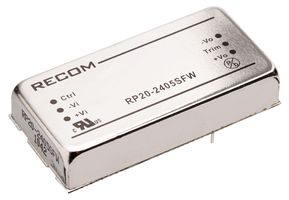 RECOM POWER RP20-2415SFW