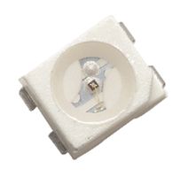 BROADCOM ASMT-SAB4-PW505 LED, Amber, SMD, PLCC-4, 70 mA, 2.2 V, 589 nm