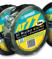 ADVANCE TAPES AT77 BLACK 33M X 19MM.