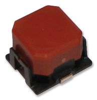 OMRON ELECTRONIC COMPONENTS B3AL1000P Tactile Switch, B3AL Series, Top Actuated, Surface Mount, Square Button, 200 gf, 50mA at 16VDC