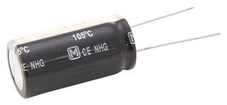 PANASONIC EEUHD1C103 Electrolytic Capacitor, 10000 µF, 16 V, ± 20%, Radial Leaded, 2000 hours @ 105°C, Polar