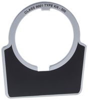 SCHNEIDER ELECTRIC 9001KN300 Blank Legend Plate, 30mm