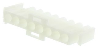 TE CONNECTIVITY - AMP 640586-1 Connector Housing, Universal MATE-N-LOK, Plug, 8 Ways, 6.35 mm, Universal MATE-N-LOK Connectors