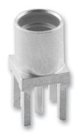 JOHNSON - CINCH CONNECTIVITY 135-3701-201 RF / Coaxial Connector, MMCX Coaxial, Straight Jack, Through Hole Vertical, 50 ohm