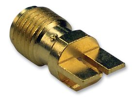 JOHNSON - CINCH CONNECTIVITY 142-0761-861 RF / Coaxial Connector, SMA Coaxial, Straight Jack, Solder, 50 ohm, Beryllium Copper