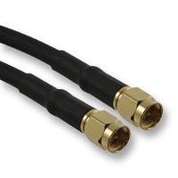 AMPHENOL RF 135101-04-48.00 RF / Coaxial Cable Assembly, 48 ", 121.92 cm, RG58/U, SMA Straight Plug, SMA Plug, 50ohm, 50 ohm