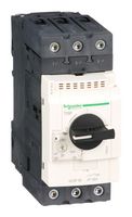 SCHNEIDER ELECTRIC GV3P50 Thermal Magnetic Circuit Breaker, GV3P, TeSys Deca Manual Motor Starter, 50 A, 3 Pole, 690 VAC