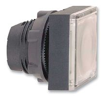 SCHNEIDER ELECTRIC ZB5CW313 Switch Actuator, Momentary Illuminated Pushbutton Switches, Harmony XB5 Series