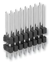 FISCHER ELEKTRONIK SL 14/097/72 G Pin Header, Straight, Board-to-Board, 2.54 mm, 2 Rows, 72 Contacts, Through Hole, SL 14
